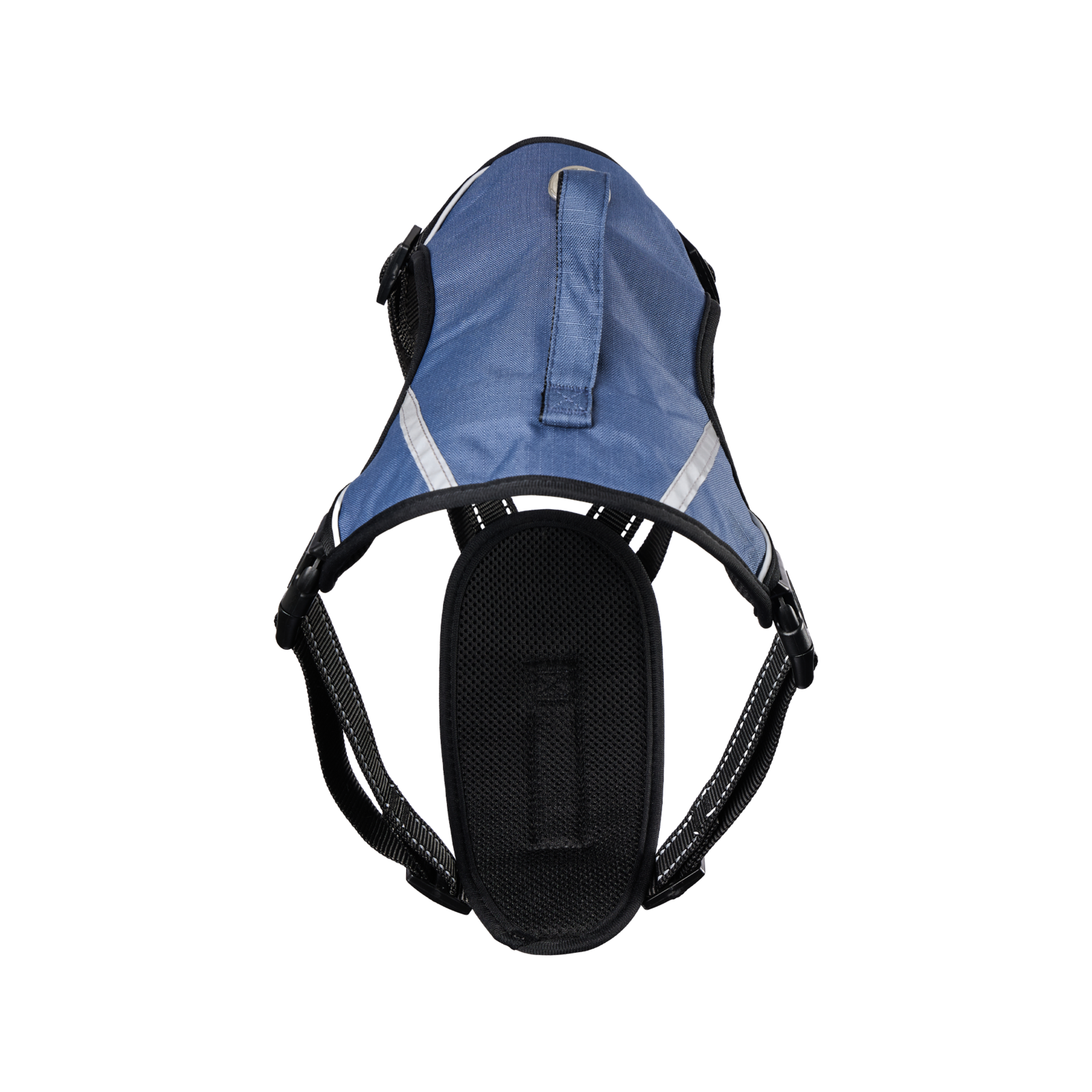 Happy Tails Explorer Dog Harness Extra Large, Adjustable 81-107cm, Reflective Padded