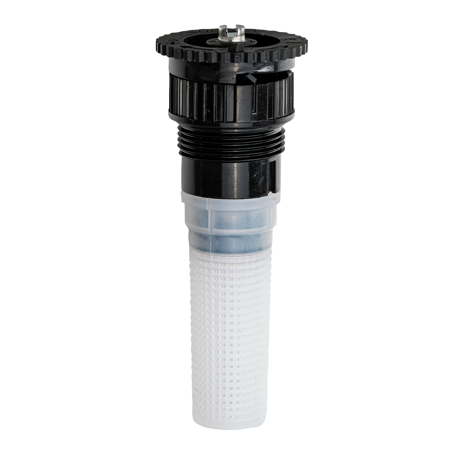 K-Rain 4.5m Radius Adjustable Male Spray Nozzle Black