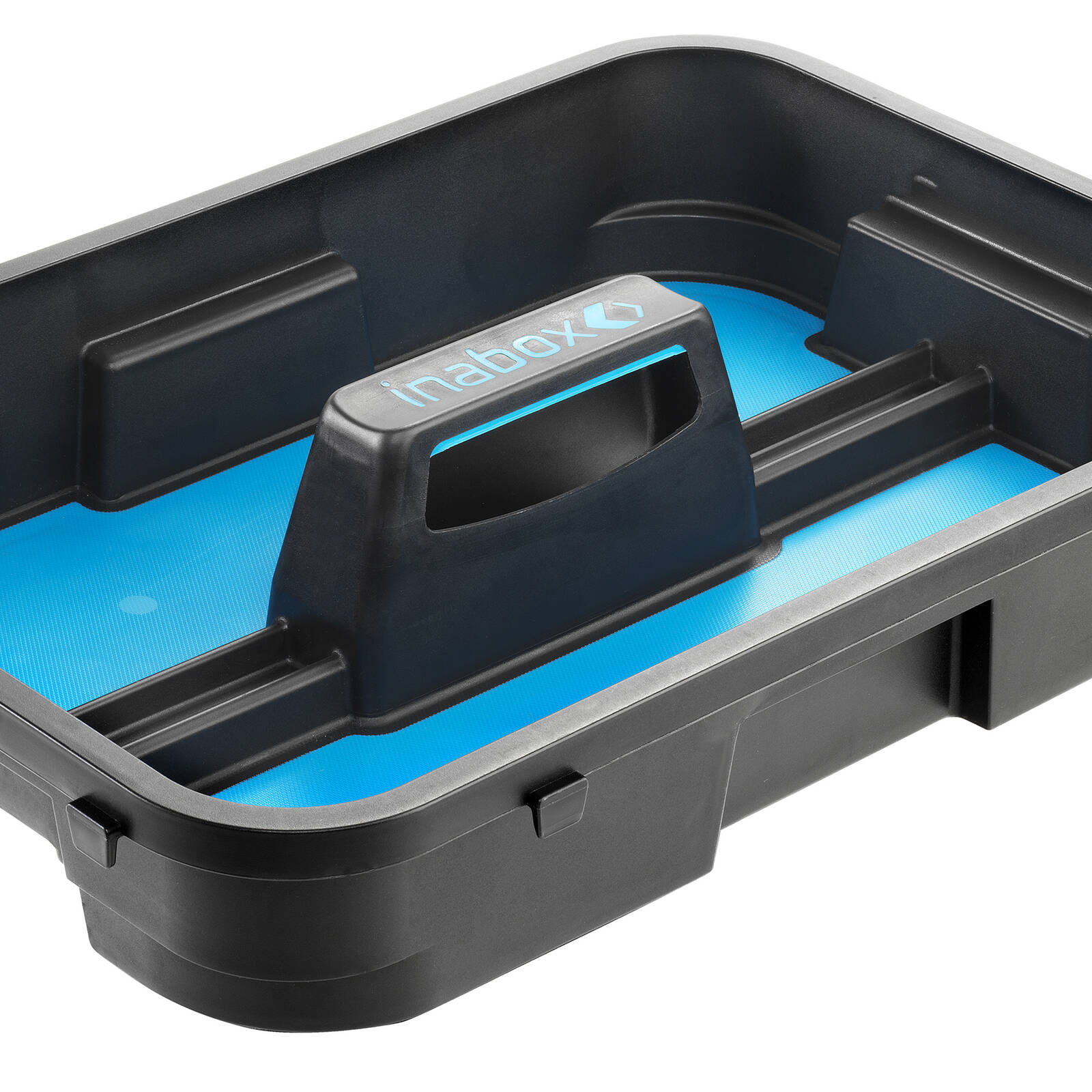 Inabox 15L Iron Black Heavy Duty Insert Tray Stackable