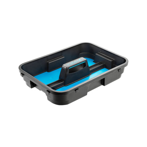 Inabox 15L Iron Black Heavy Duty Insert Tray Stackable