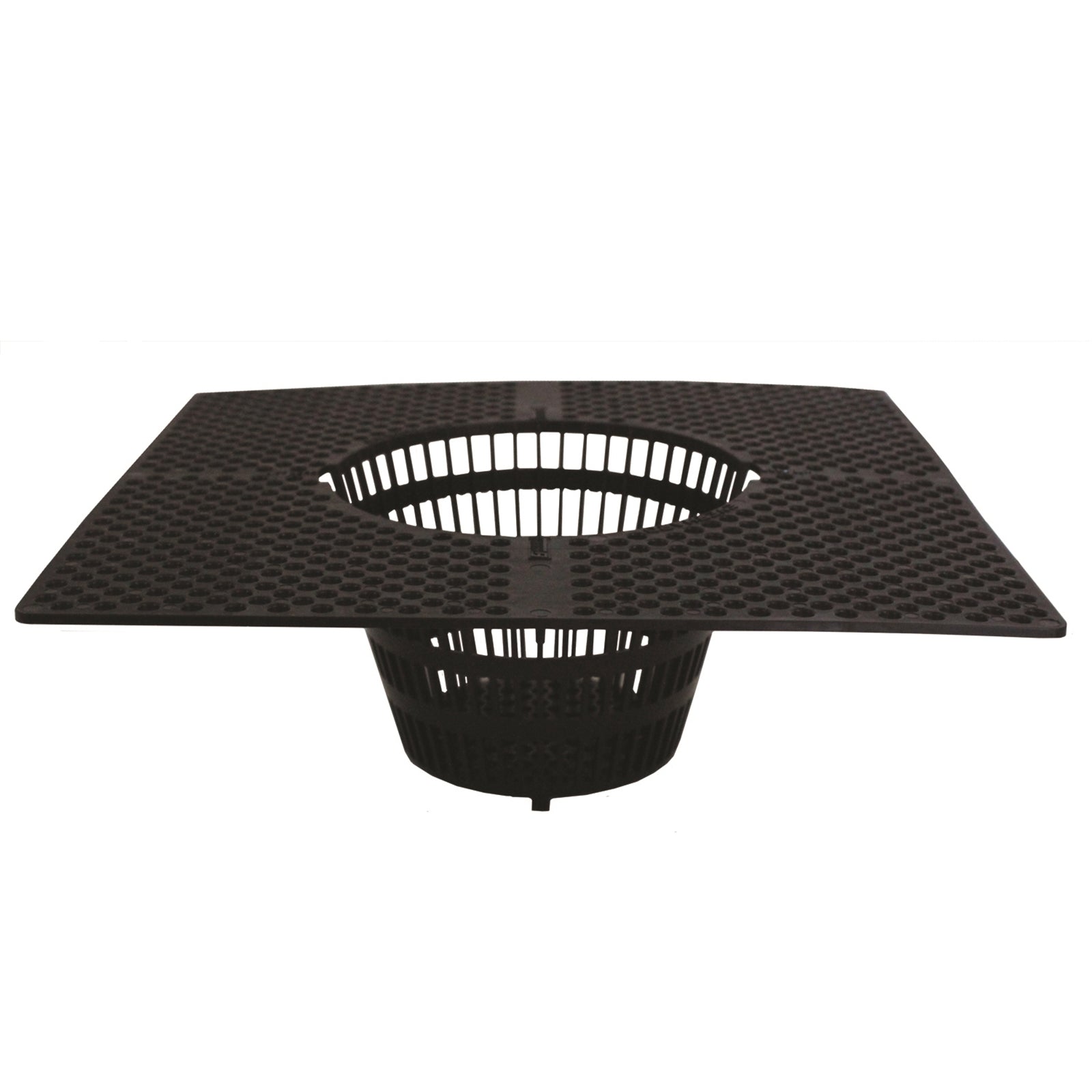 Everhard 290 x 110mm Leaf Basket for Series 300 Stormwater Pit, Black Polypropylene