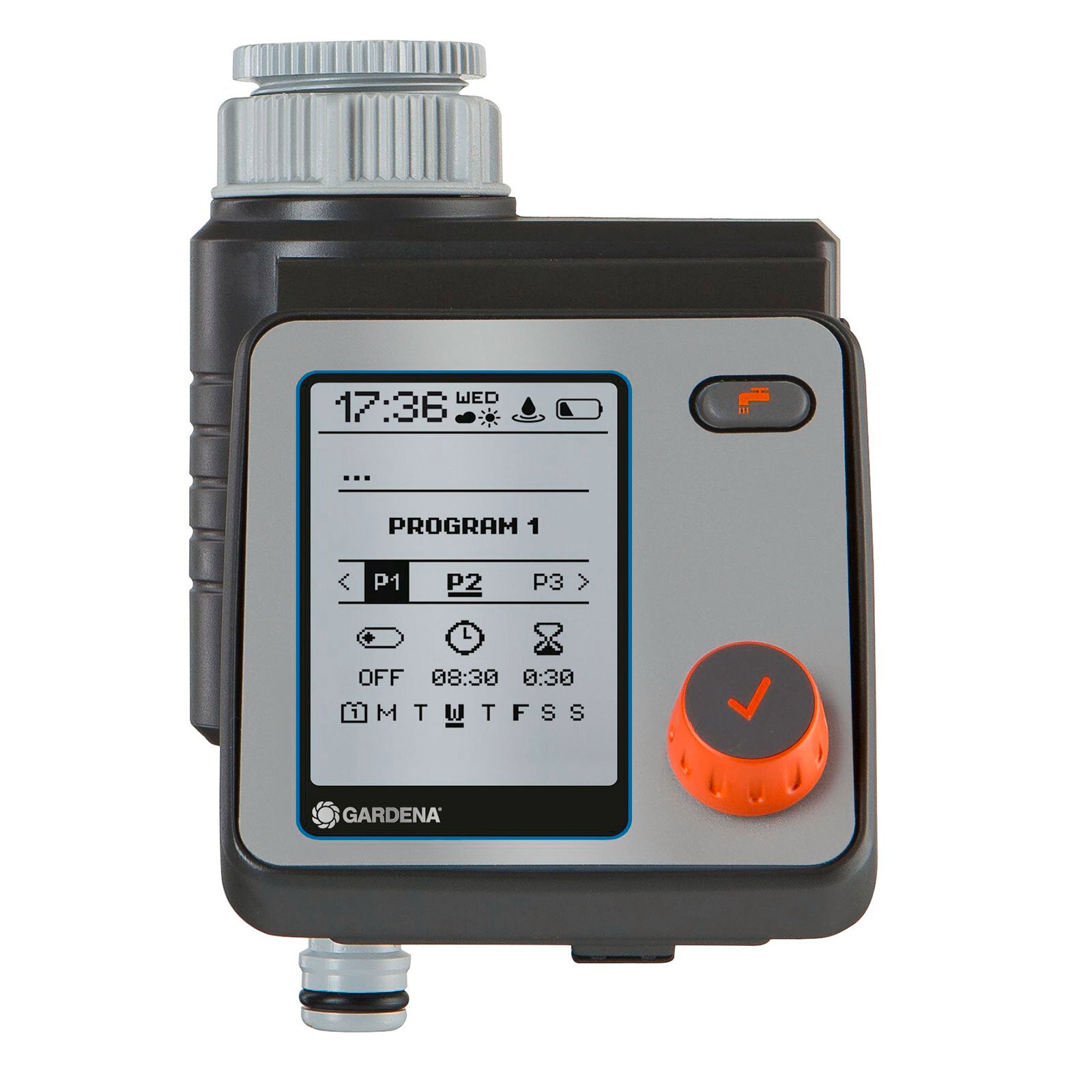 GARDENA Master Water Computer Cordless Irrigation Timer 1892-20