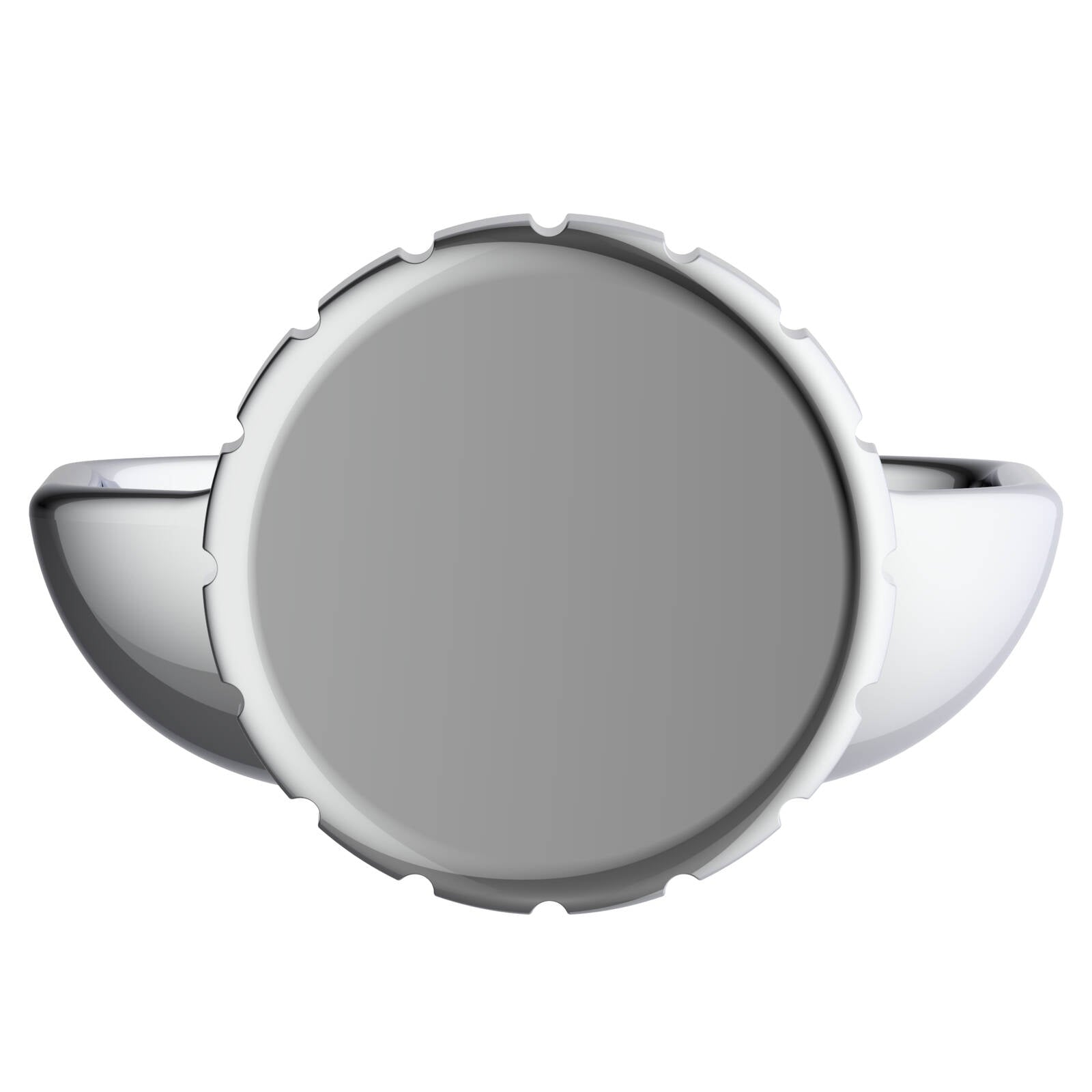 Evekare 32mm Chrome ABS Soap Holder for Grab Rail