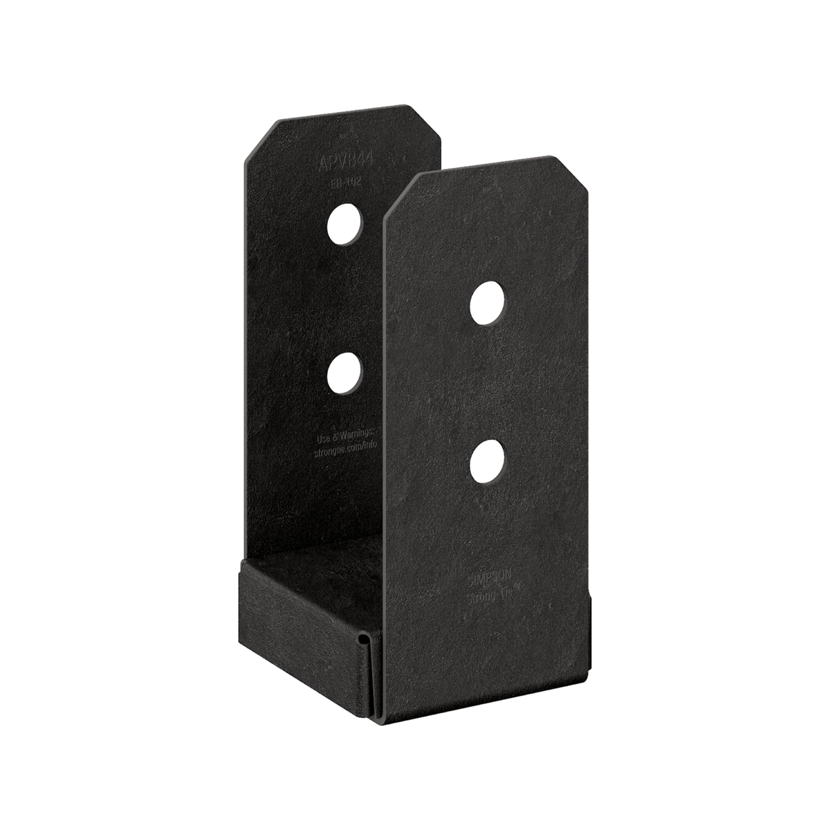 Simpson Strong-Tie 90 x 90mm Carbon Steel Outdoor Accents Post Base