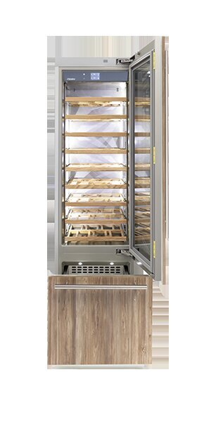 Fhiaba 60cm Integrated Wine Cellar - Right Hinge - TriMode Drawer - Humidity Control - S5990TWT6A