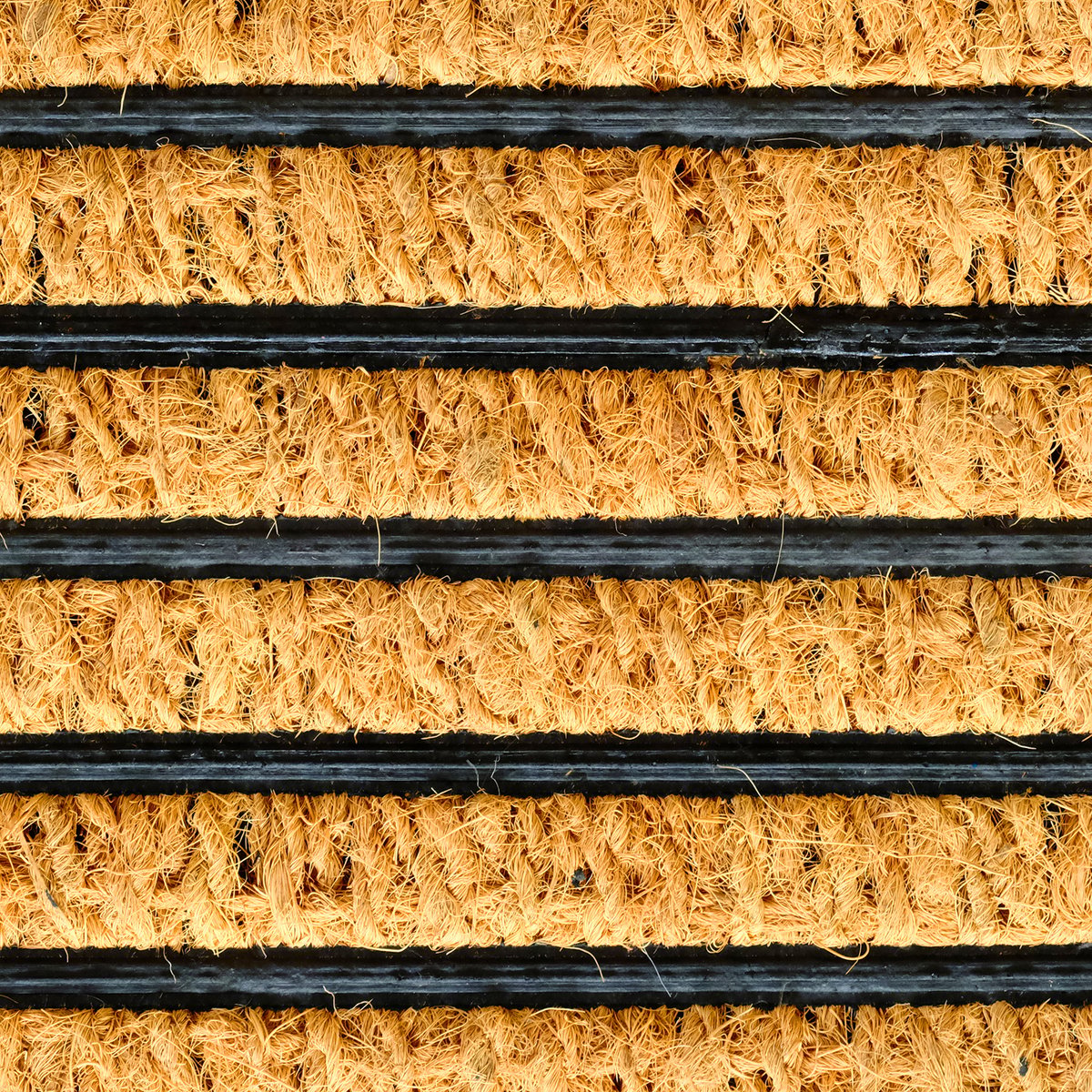 Panama Strip Coir Outdoor Mat - 40 x 60cm - Non-Slip - Durable - Easy Clean - SuperSaverAU - view 3