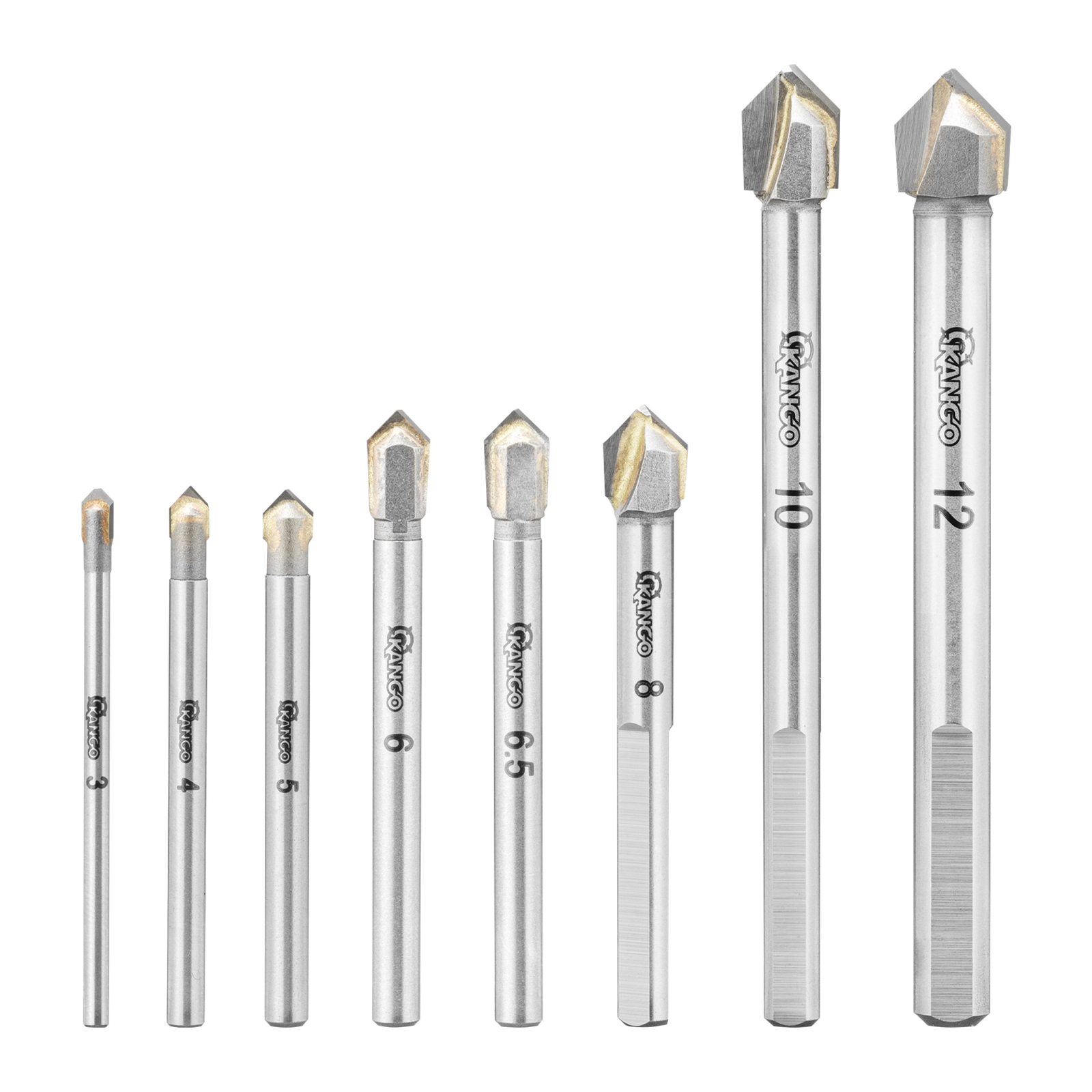 Kango 3mm Glass and Tile Drill Bit
