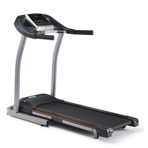 Tempo Fitness T82 Treadmill - 1.75 CHP Motor, 0-10% Incline, 4 Workout Programs, Grey - TP-T82
