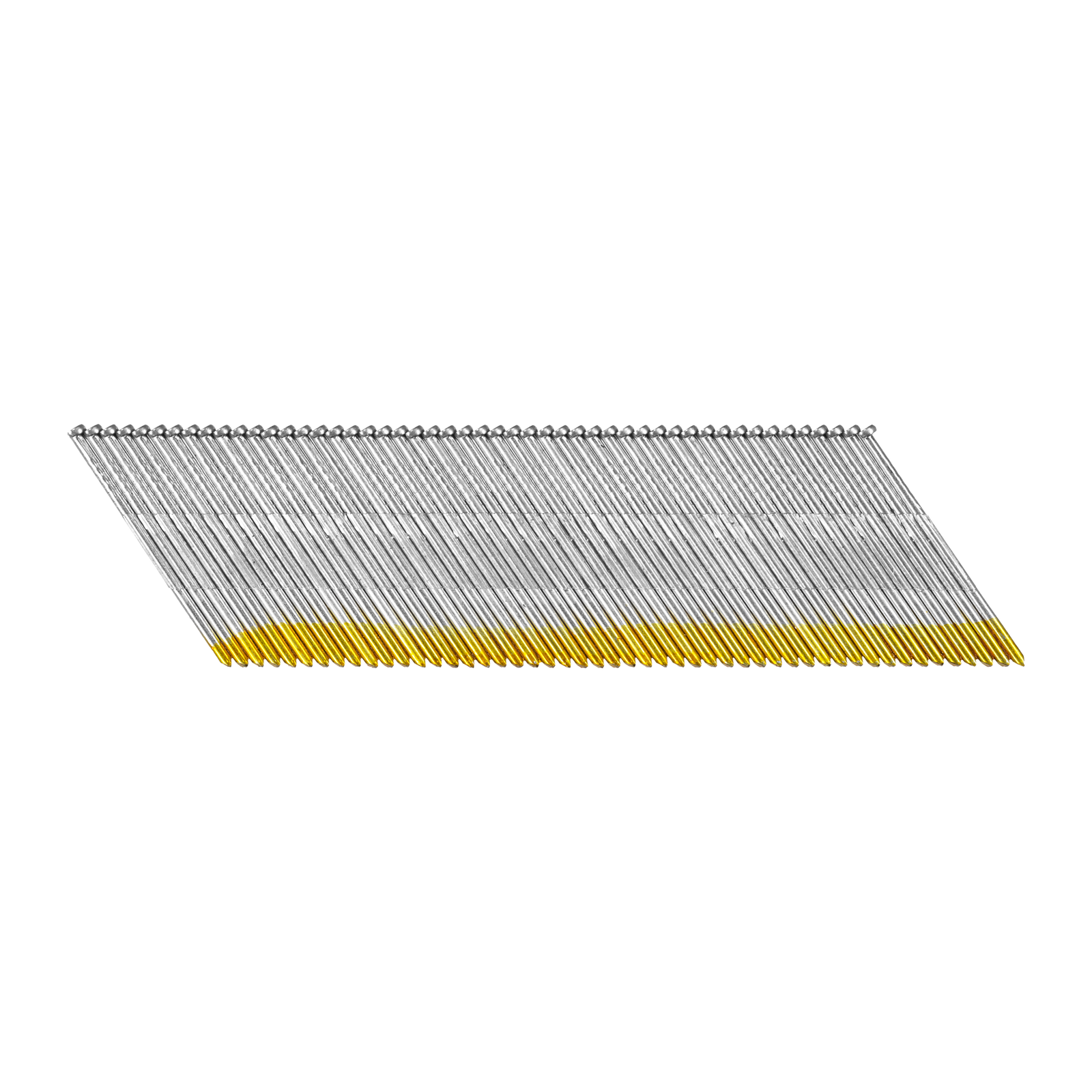 PowerFit 38mm DA Angled Brad Nails 15 Gauge Electro-Galvanised - 2000 Pack