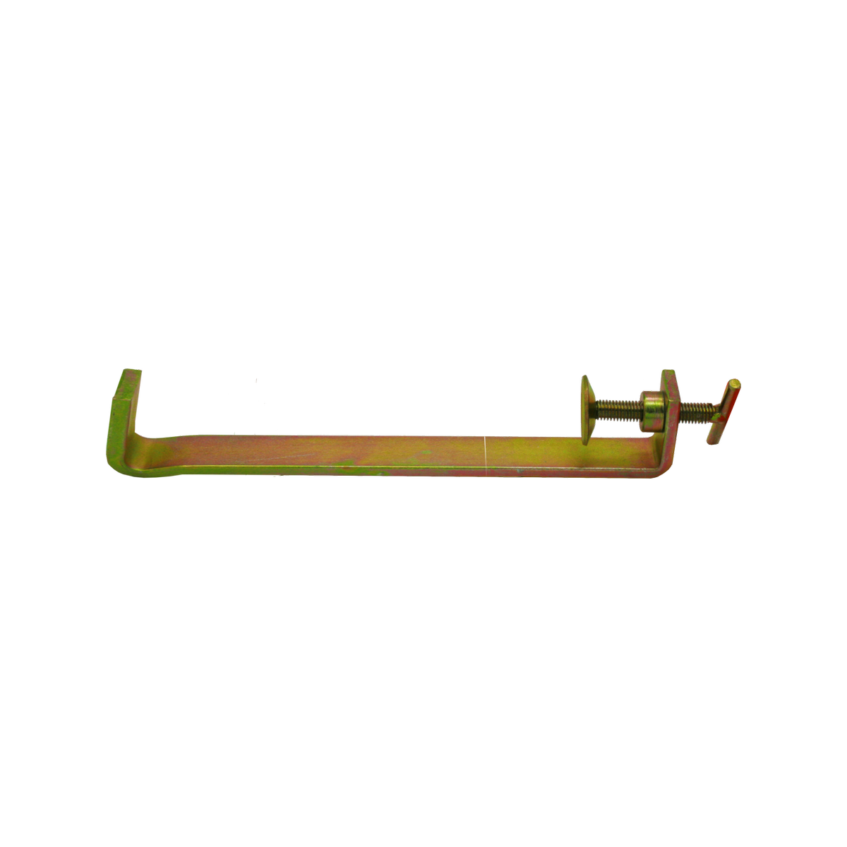 Masterfinish Medium External Brick Clamp Brass