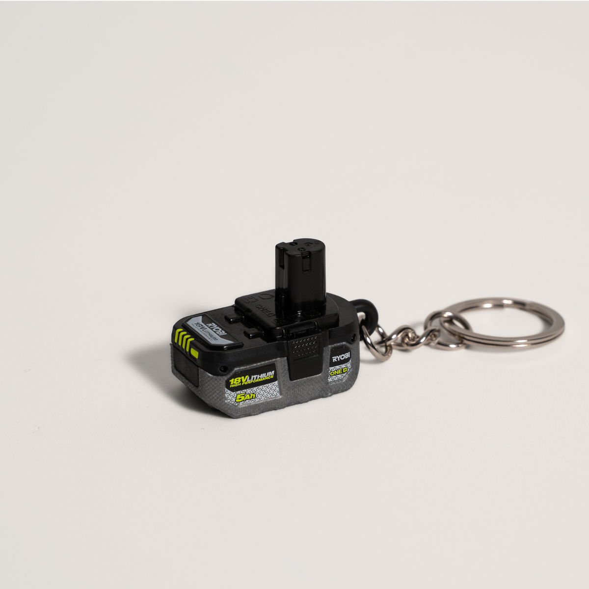 Ryobi MINI's Battery Keyring - Mini Tool Replica Keychain