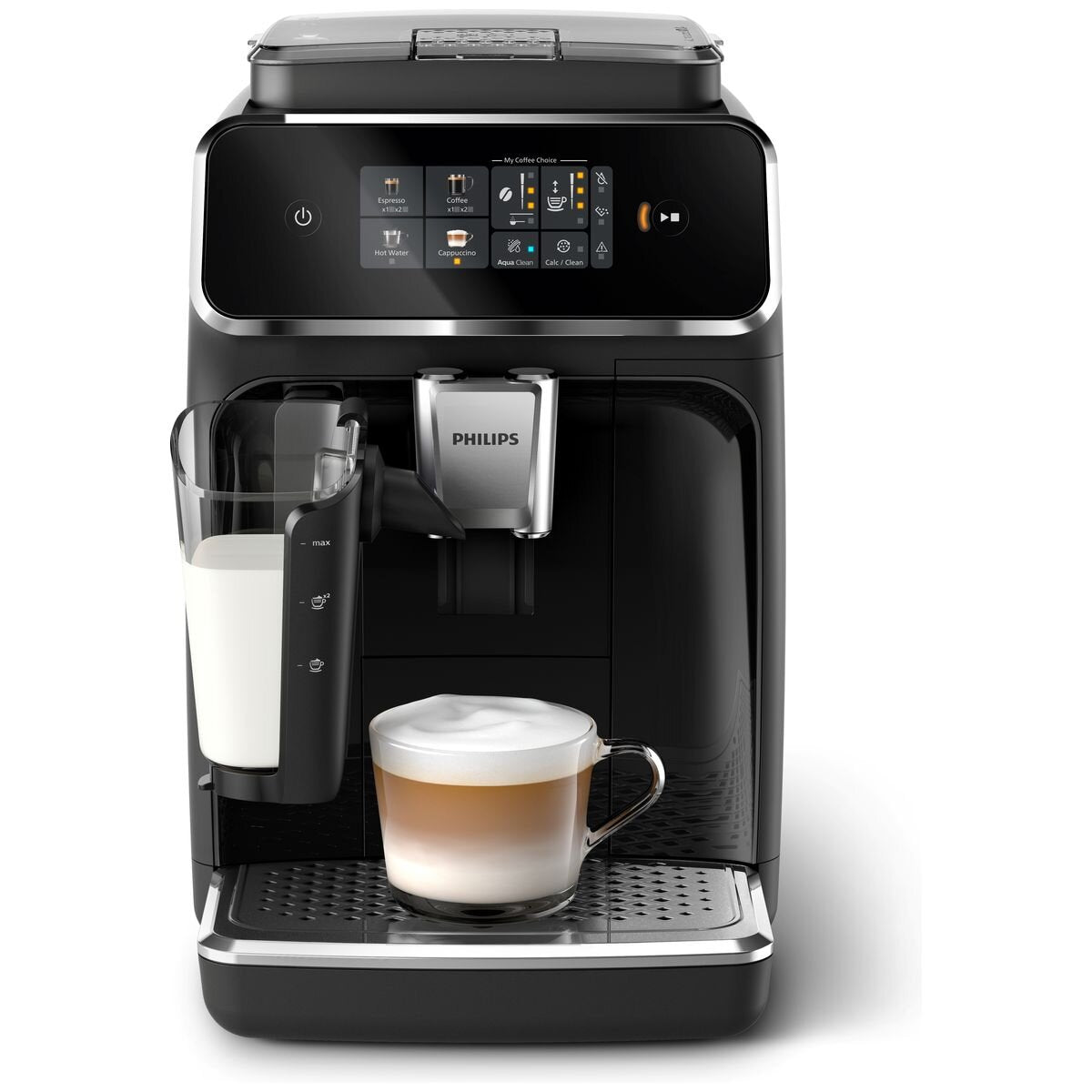 Philips 2300 Series Fully Automatic Espresso Machine - LatteGo Milk System, SilentBrew - EP2331-30