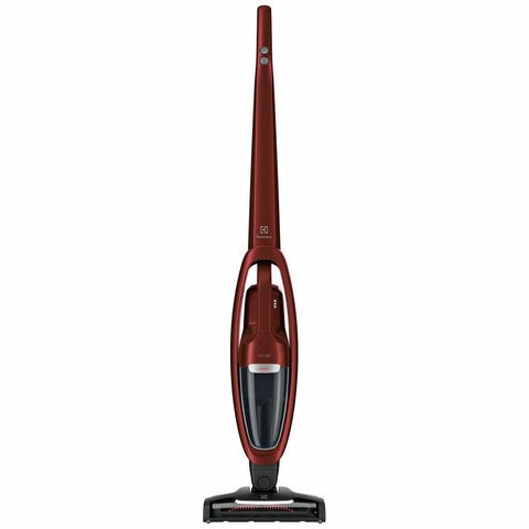 Electrolux Well Q7 Animal cordless vacuum - BrushRollClean, 5 step filtration, Chili Red Metallic - WQ71-ANIMA