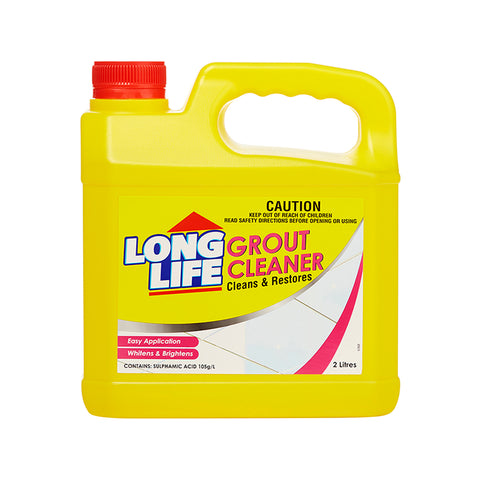 Long Life Grout Cleaner 2L - Tile & Grout Deep Cleaner