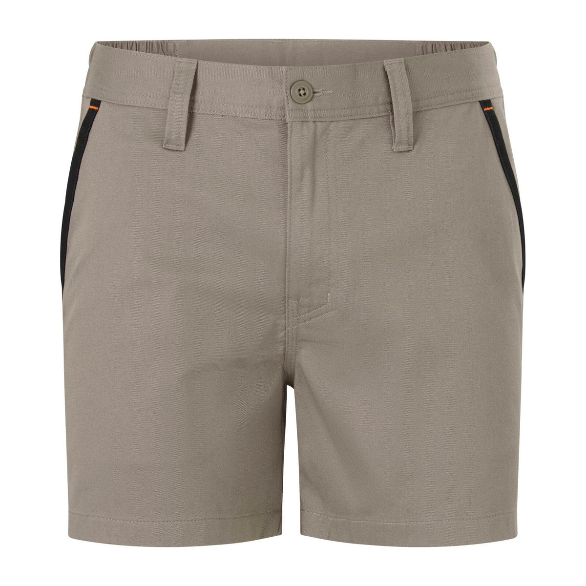 Citeco Men's Short Shorts Khaki Size 87R - Cotton Stretch Twill