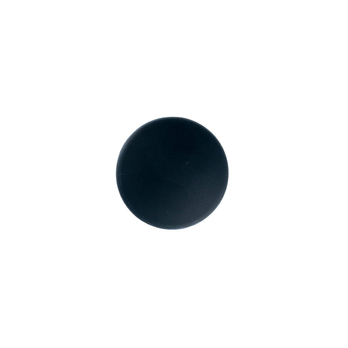 Taskmaster 30mm Matte Black Steel Cabinet Knob