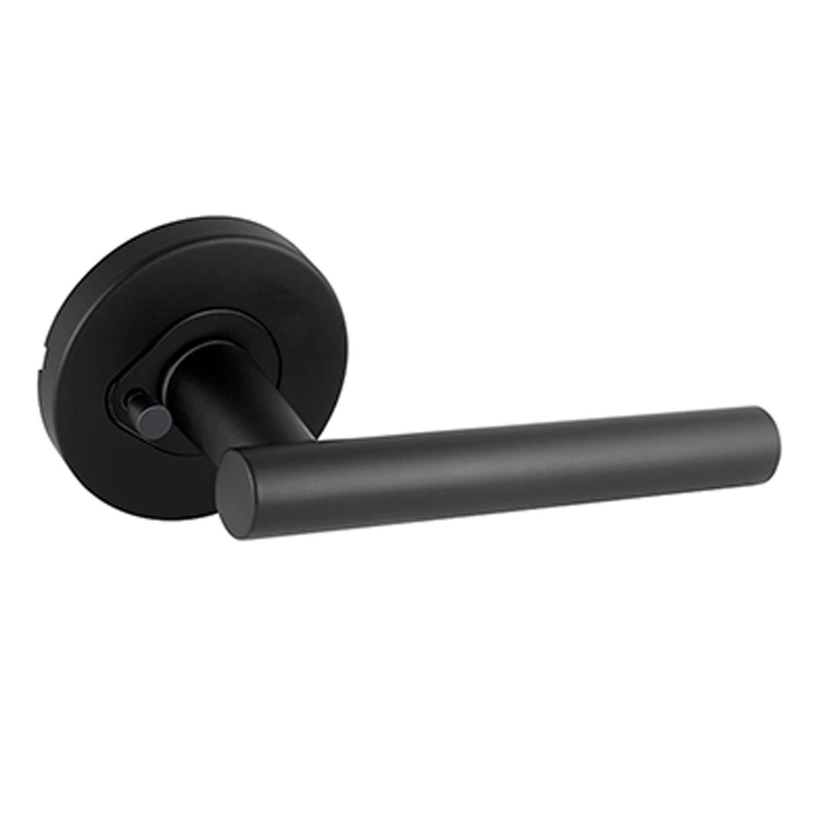 Gainsborough G4 Series Amelia Privacy Lever Set Matte Black Interior