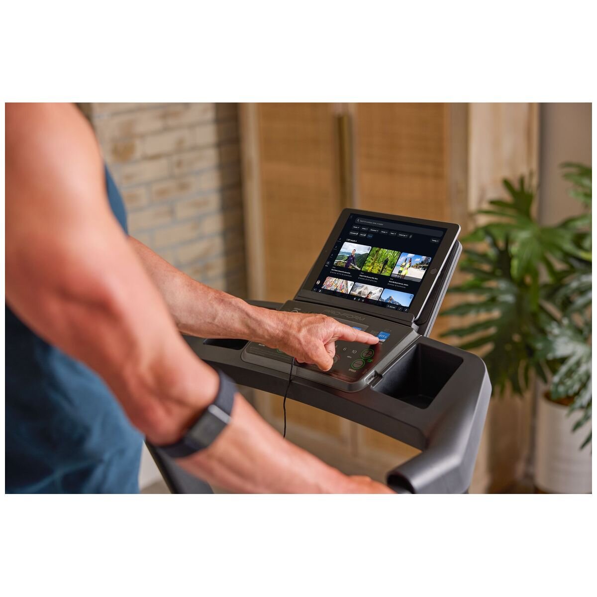 ProForm Carbon Sport Treadmill - 1.86 CHP Motor, 10% Powered Incline, 5 inch Console - PFTL38825-INT