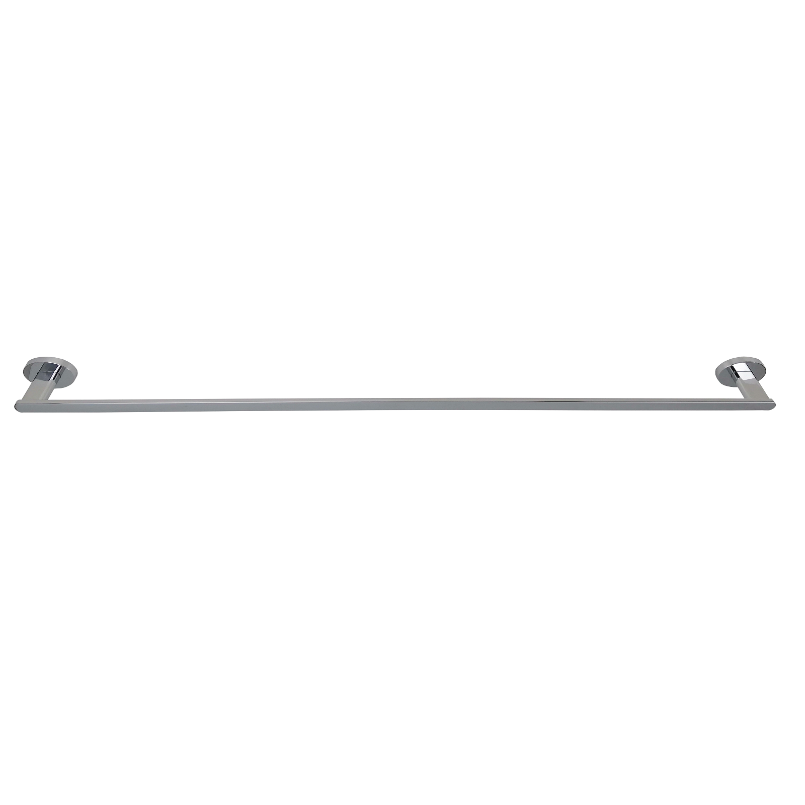 Barelli Serenita 900mm Chrome Single Towel Rail 10kg Zinc Alloy