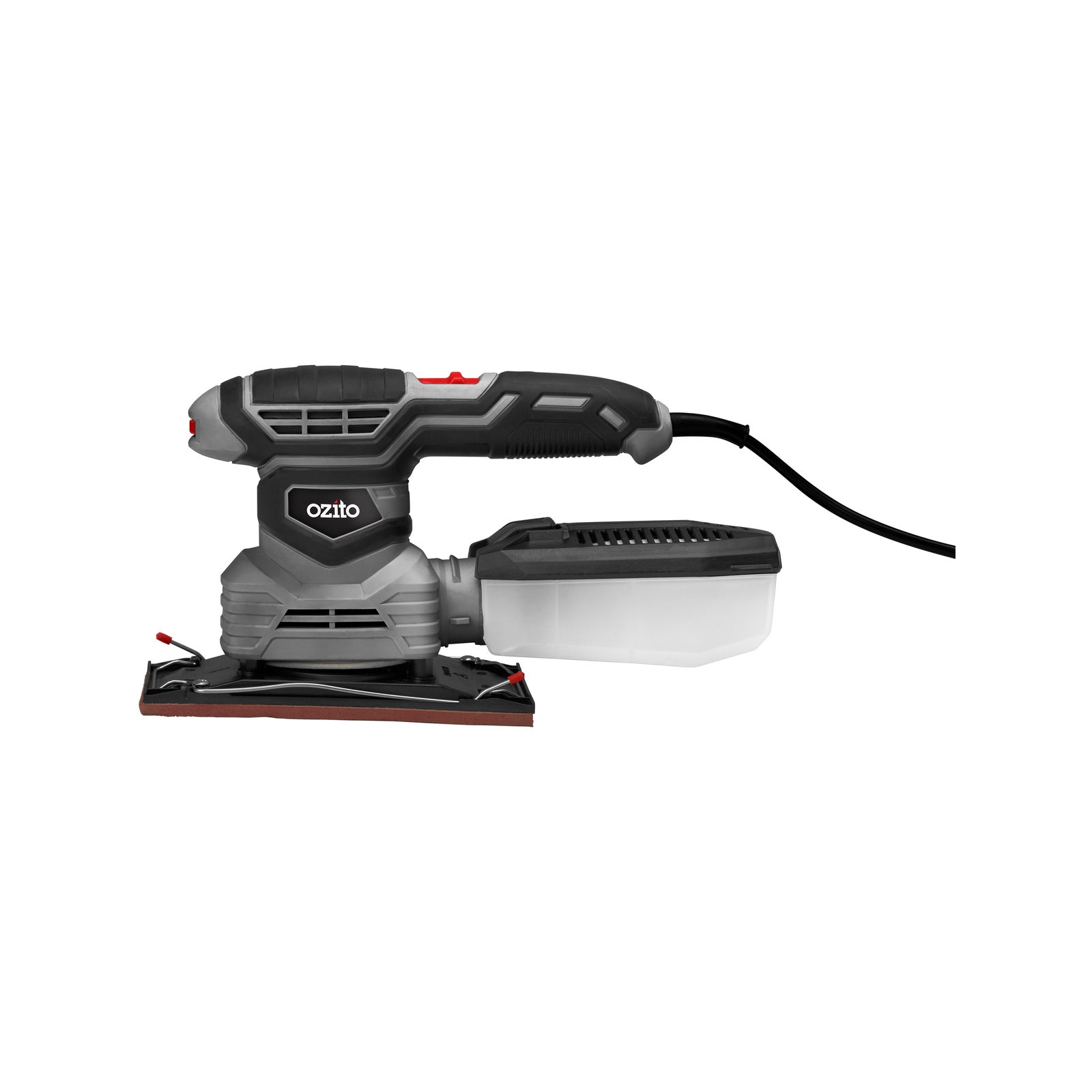 Ozito 200W Multi Sander Kit 3 Interchangeable Bases MSK-001
