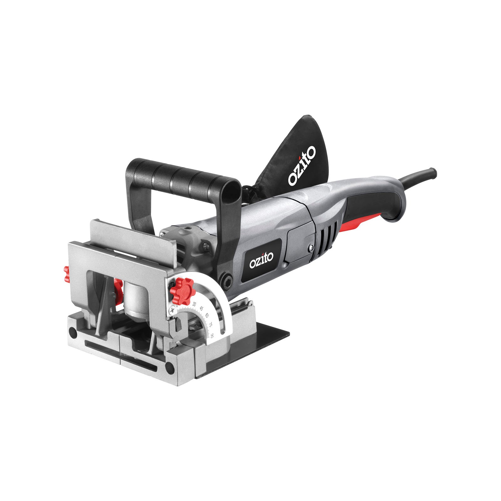 Ozito 1010W Biscuit Joiner BJK-1010 - 11000rpm with Side Handle & Adjustable Fence