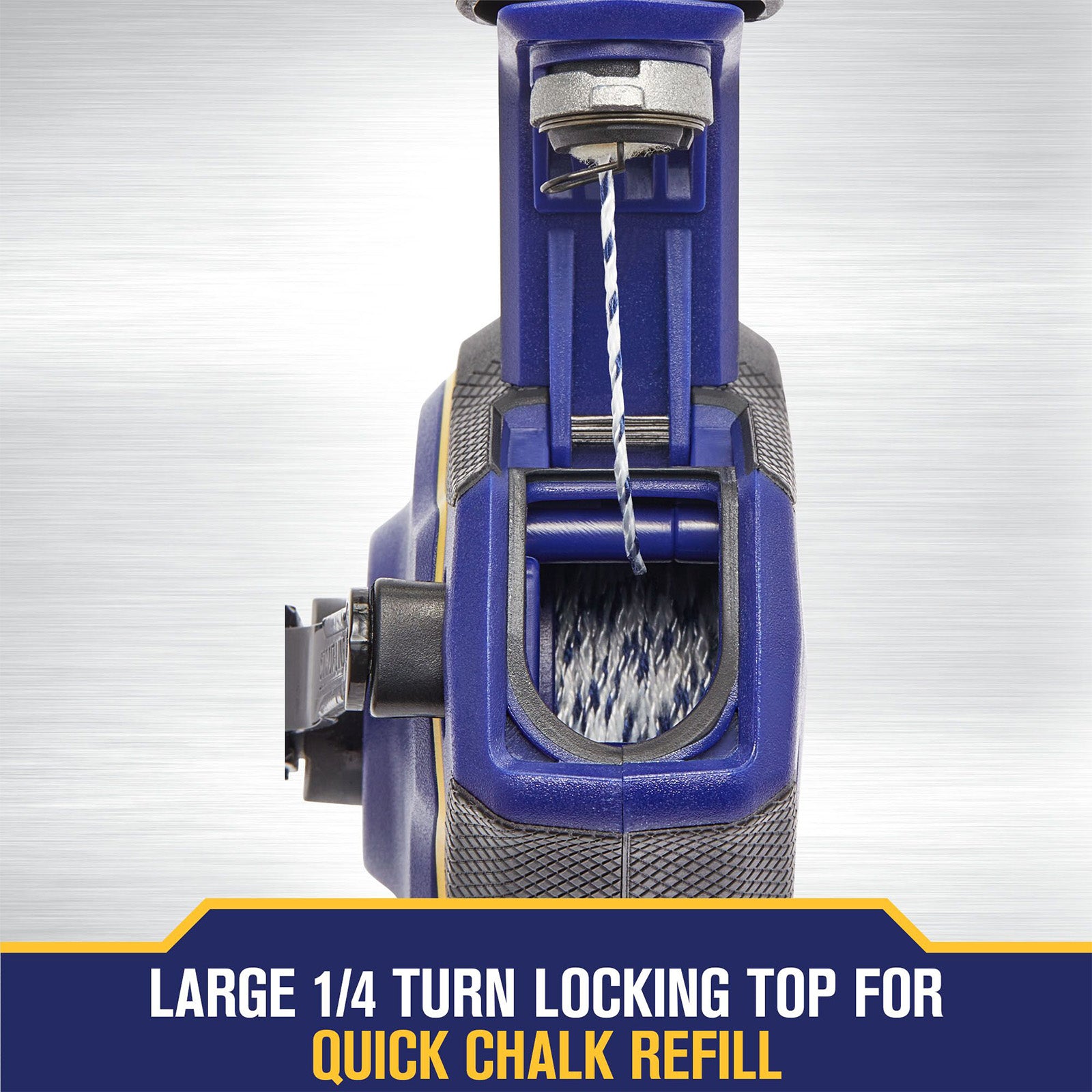 Irwin Strait-Line Speedline Pro Chalk Reel 30m