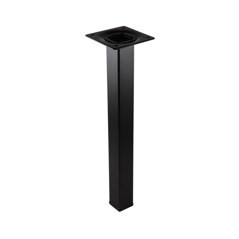 Adoored Furniture Leg - 25 x 25 x 250mm - Steel - Modern Design - SuperSaverAU - view 1
