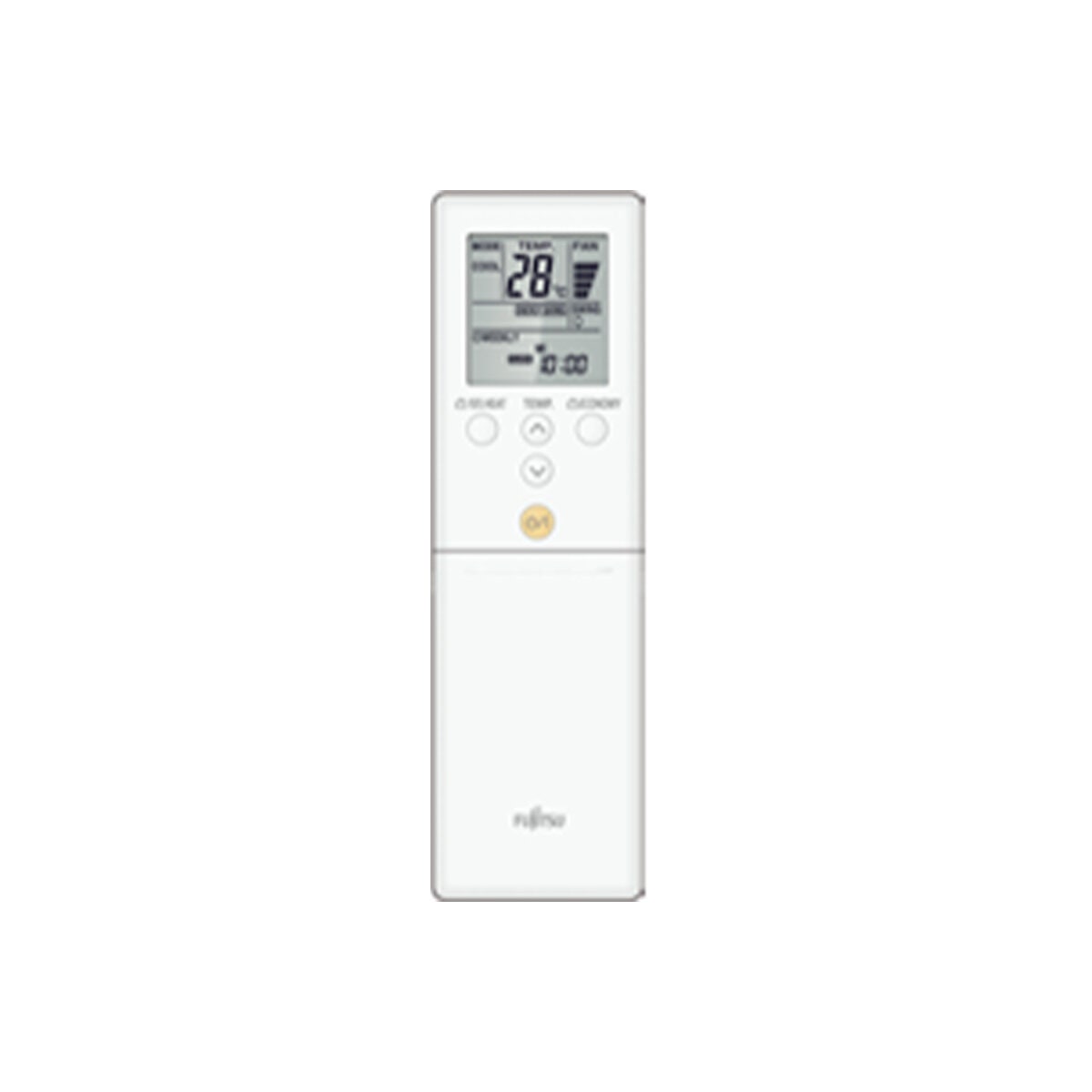Fujitsu 5kW Reverse Cycle Cassette Air Conditioner - 6kW Heating, Inverter, Washable Panel - SET-AUTH18KVLA
