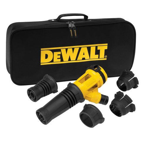 DEWALT Chiselling Dust Extraction System DWH051-XJ - 3 Nozzles - 250mm x 130mm x 520mm - Durable - SuperSaverAU - view 1