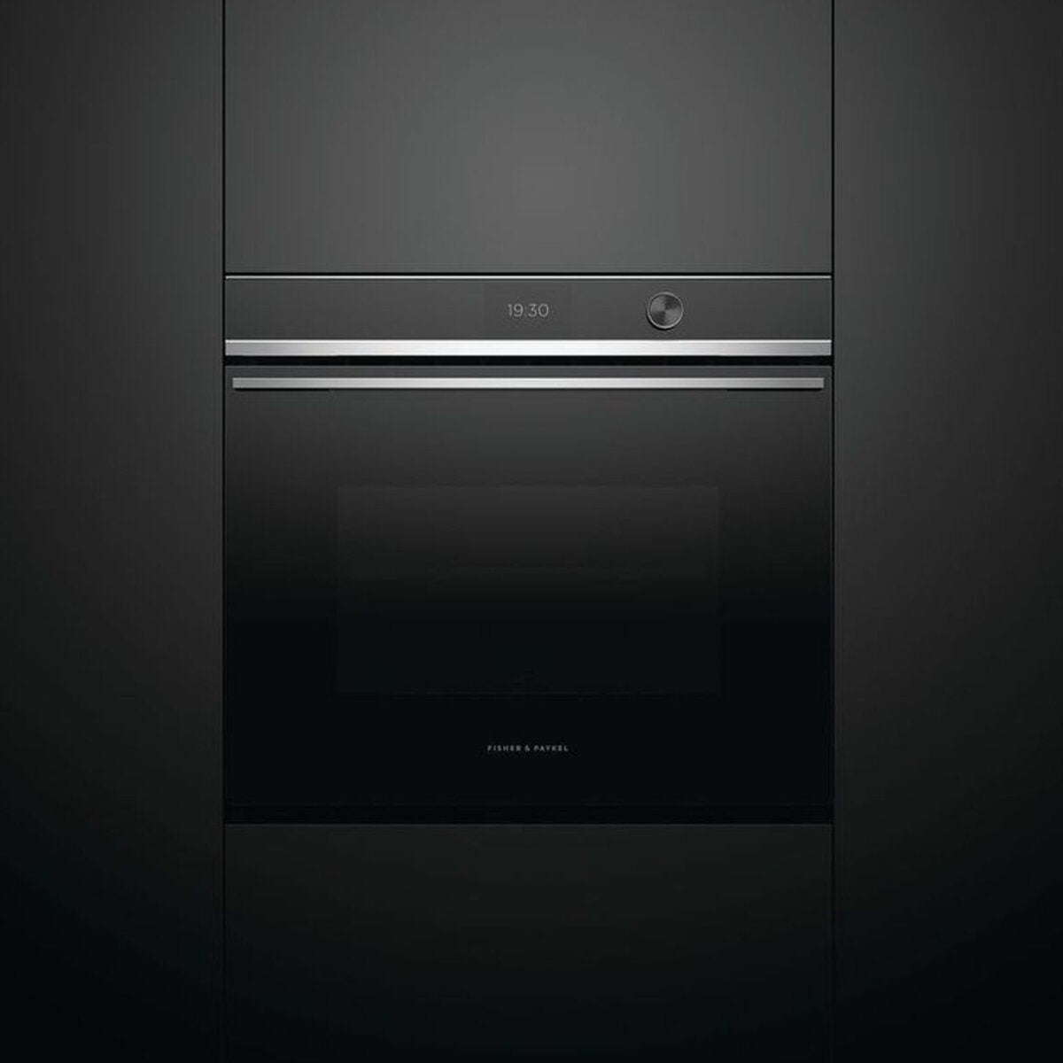 Fisher & Paykel 76cm Stainless Steel Pyrolytic Oven - 115L, 17 Functions, Air Fry, ActiveVent - OB76SDPTDX2
