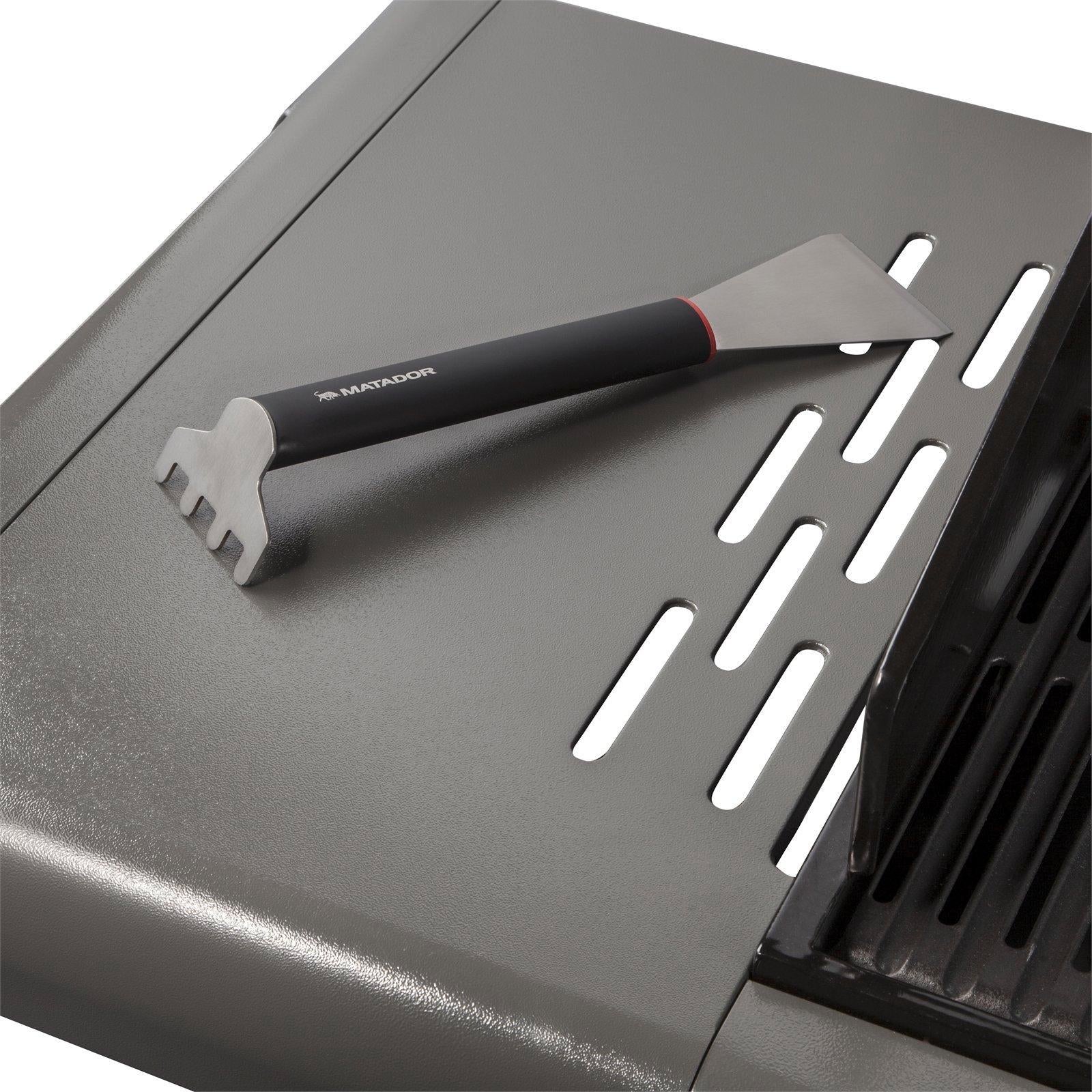 Matador 430 Stainless Steel BBQ Scraper Grill and Hotplate Cleaning Tool