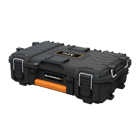 AEG Quickstack 2.0 Organiser Tool Box - 568mm x 350mm x 165mm - Durable, Stackable - SuperSaverAU - view 1