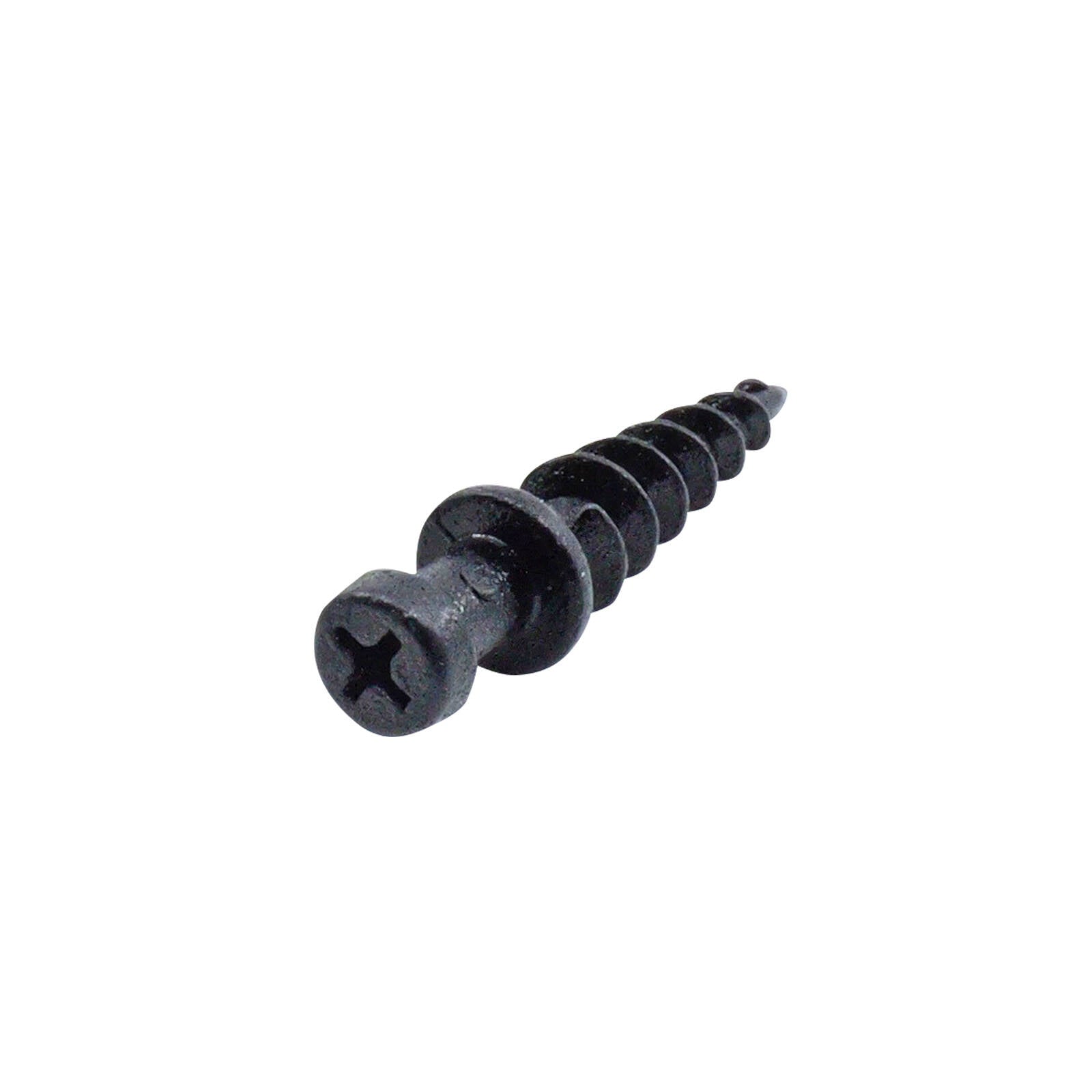 Everhang 30kg Black Heavy-Duty Picture Hanging Plasterboard Screw, 10 Pack