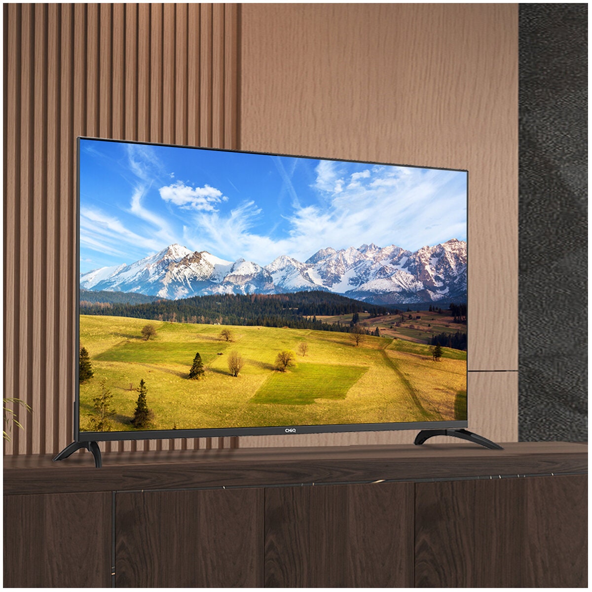 CHiQ 43 Inch LED 4K UHD Google TV - Chromecast Built-in, HDR10, 4 HDMI Ports, 5.0 Star - U43G7PG