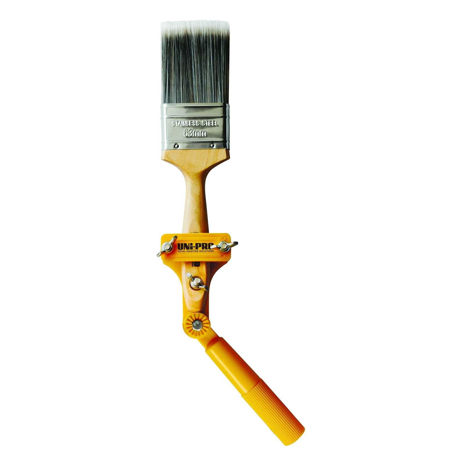 UNi-PRO Extension Pole Brush & Tool Clamp Adjustable Waterproof