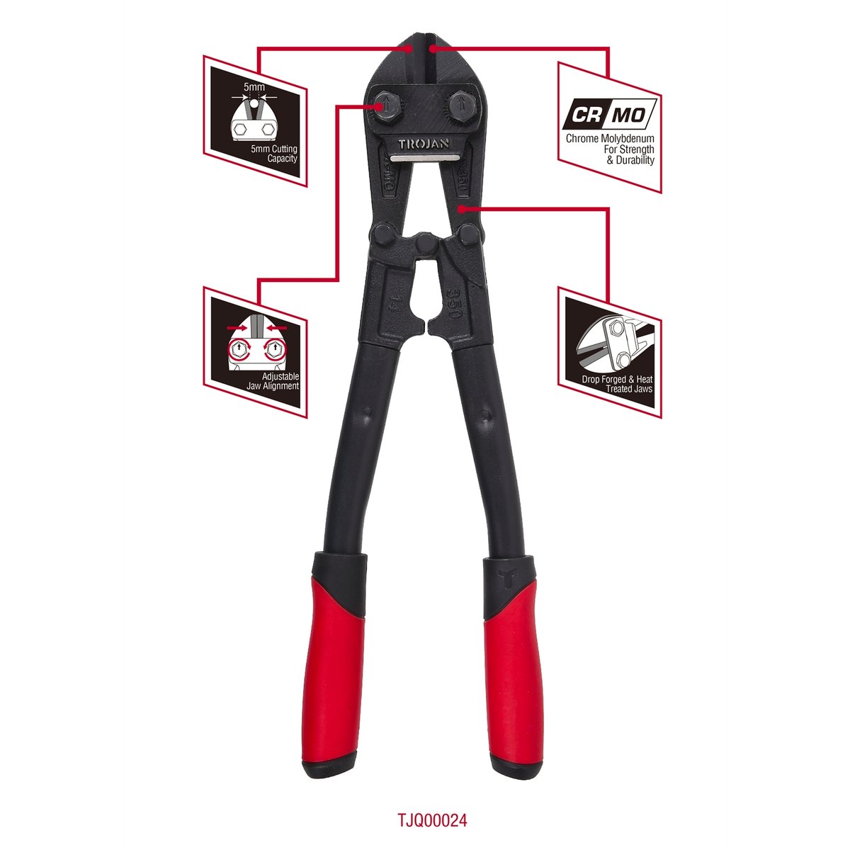 Trojan 350mm Bolt Cutters