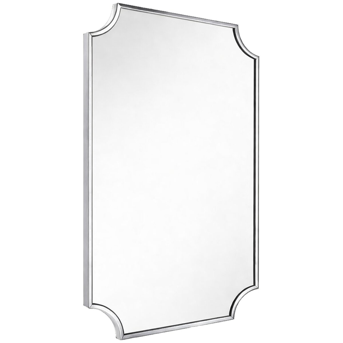 Turner Hastings Claremont Framed Bathroom Mirror 800mm x 500mm - Chrome Finish - CL401MR-CH