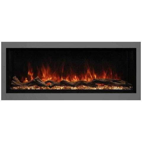 Modern Flames Landscape Pro Slim 44" Gen 1 Built-In Electric Fireplace - Hybrid-FX Flames - LPS-4414-INT