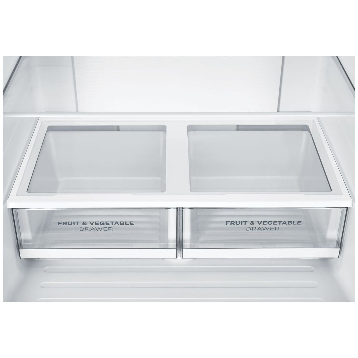 Westinghouse 496L French Door Refrigerator - Charcoal Matte Black, Inverter Compressor, 4 Star - WQE4900BA
