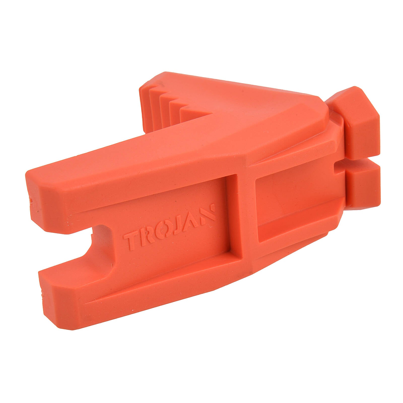 Trojan Orange Rubber Line Block for Brickwork Alignment