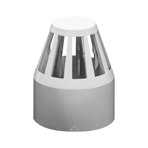 Holman 50mm PVC DWV Plain Vent Cowl DWVF0542