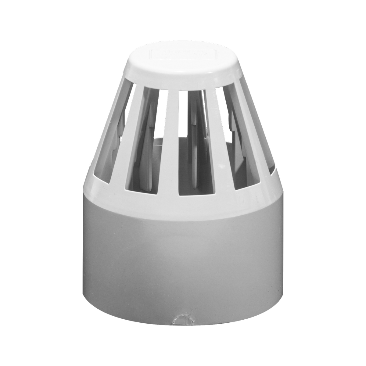 Holman 50mm PVC DWV Plain Vent Cowl DWVF0542