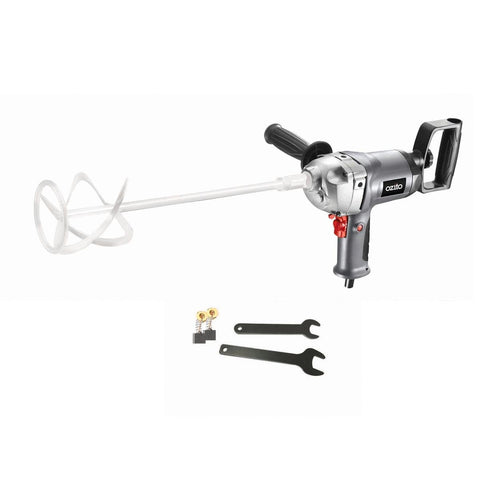 Ozito 1050W Multi Purpose Mixing Drill DMM-080 - Metal Gear Case Paint & Mortar Mixer
