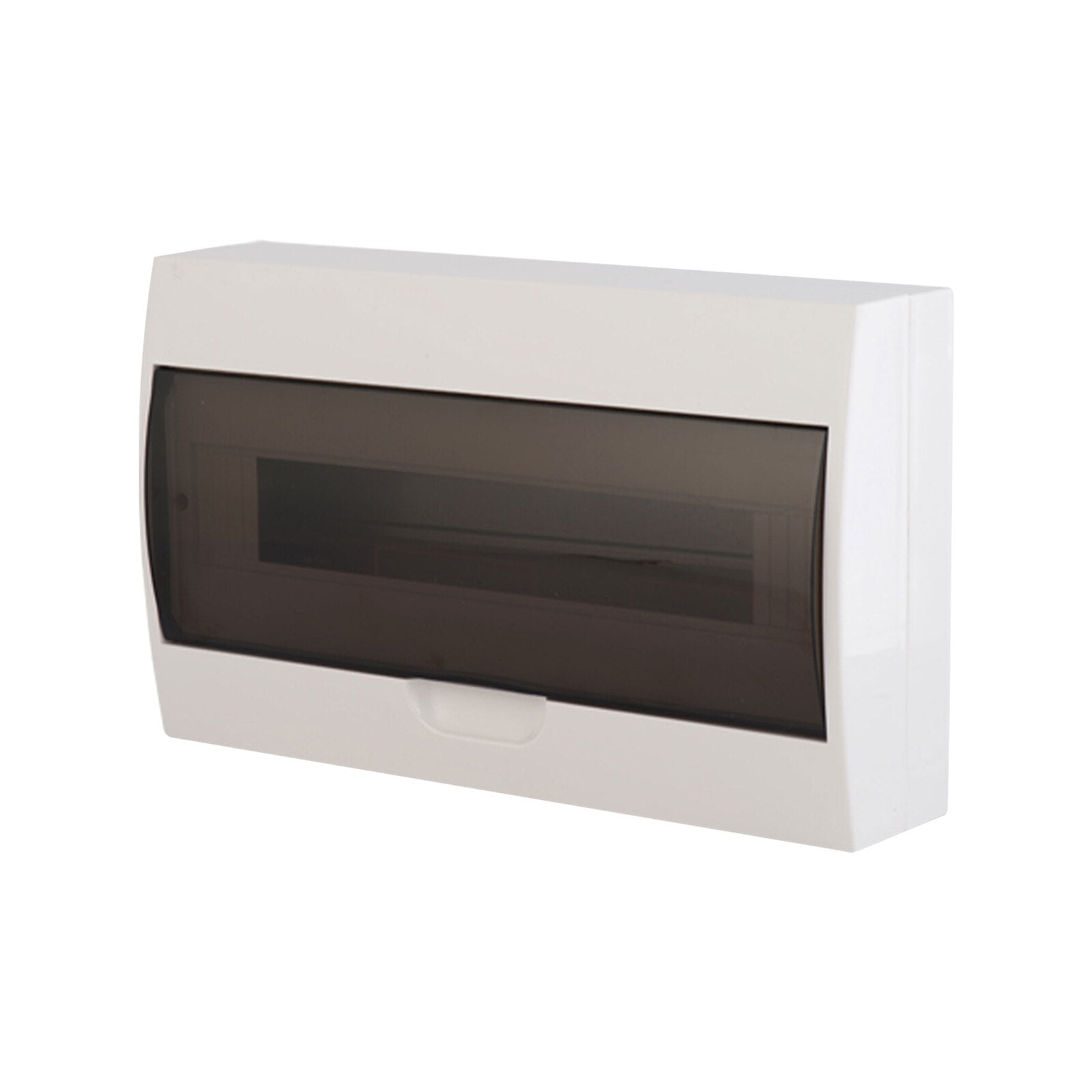 DETA 18 Module Surface Mounted Switchboard White ABS
