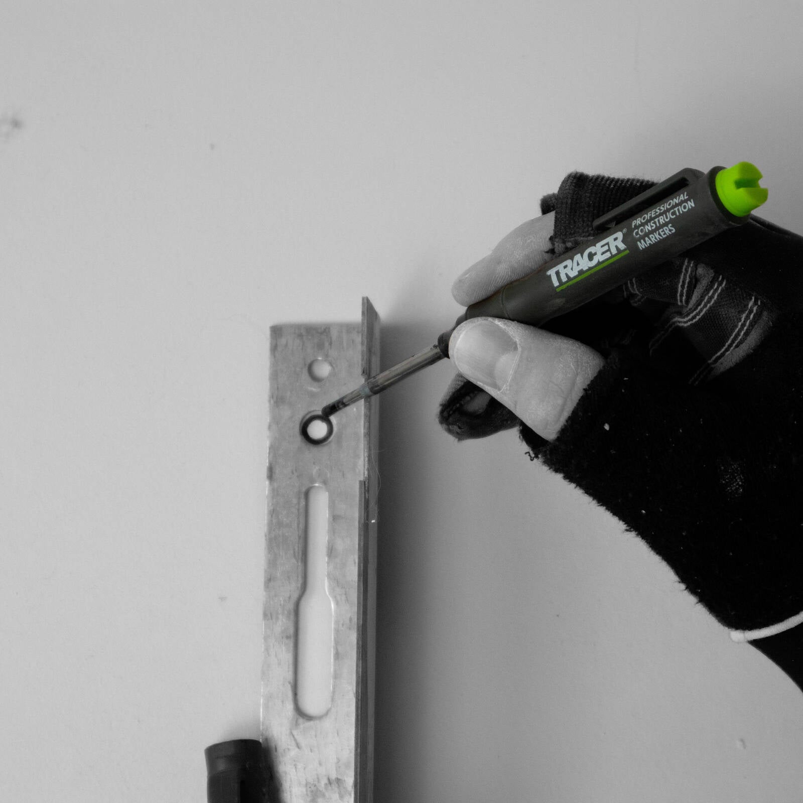 TRACER Double Tipped Deep Hole Marker Pen with Site Holster