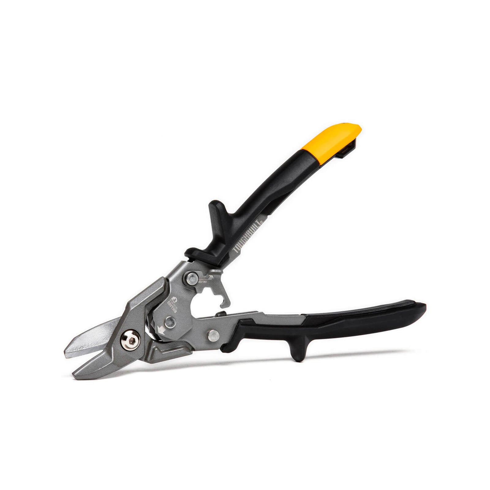 ToughBuilt Bulldog Aviation Snips Chrome Molybdenum