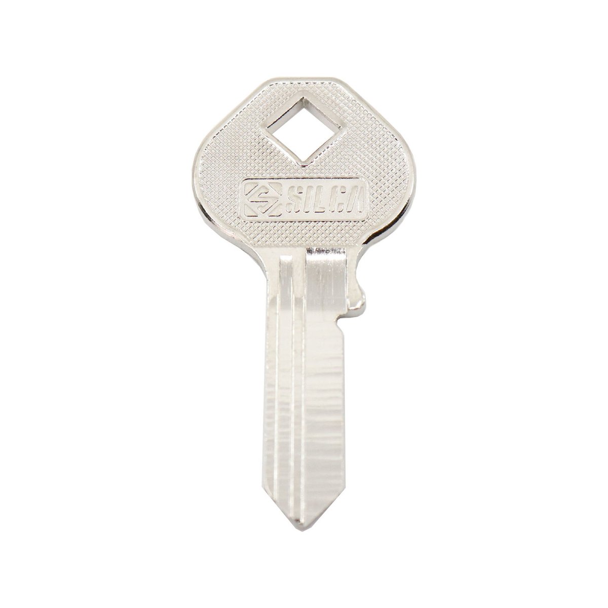 Ehi ms6 Silver Blank Key - Key Blank for House, Padlock, Locker - SuperSaverAU - view 2