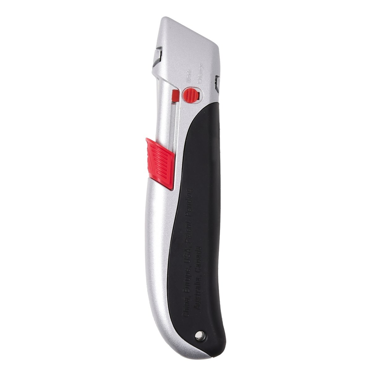 Trojan Auto Retract Safety Knife - 78mm - Spring Loaded - DIY Use - SuperSaverAU - view 4