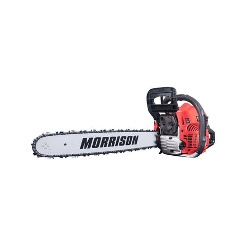 Morrison MCS45E Petrol Chainsaw 553056 - 45cc - 18" Bar - Easy Start - Safe - SuperSaverAU - view 1