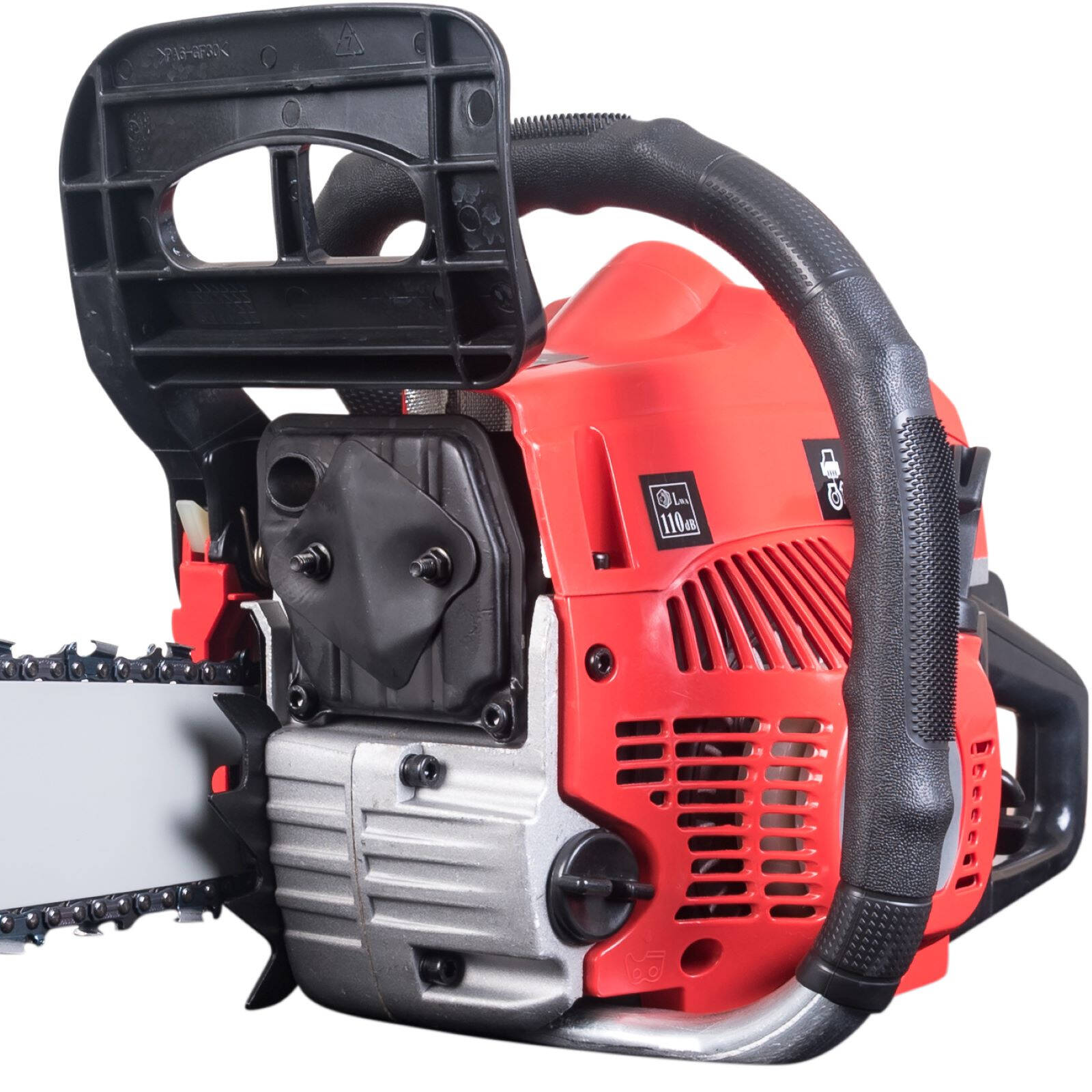 Morrison MCS45E 45cc Petrol Chainsaw with Chain Brake 553056
